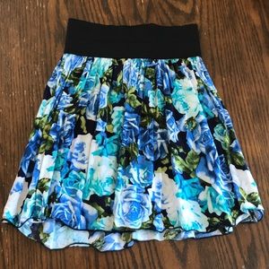 Floral Skirt